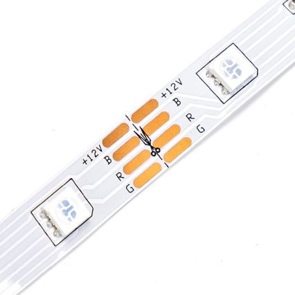 Aigostar - Светодиодная RGBW-лента с регулированием яркости LED/18W/12V 2x5 м Wi-Fi