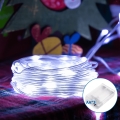 Aigostar - Светодиодная рождественская гирлянда 50xLED/3xAA 5,3 м холодный белый