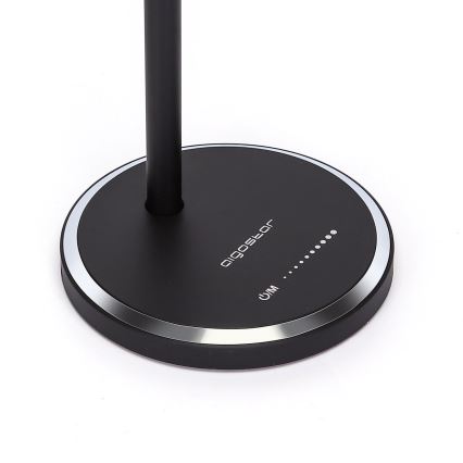 Aigostar - Светодиодная сенсорная настольная лампа с регулированием яркости LED/8W/230V 3000-6000K черный