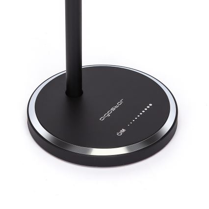 Aigostar - Светодиодная сенсорная настольная лампа с регулированием яркости LED/8W/230V 3000-6000K черный