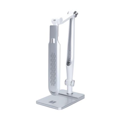 Aigostar - Светодиодная сенсорная настольная лампа с регулированием яркости LED/9W/230V 3000/6500K серебристый