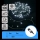 Aigostar - светодиодная уличная гирлянда 100 светодиодов/8 режимов 8 м IP44 холодный белый