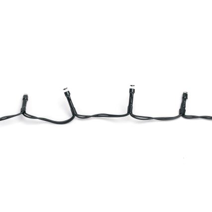 Aigostar - Светодиодная уличная рождественская гирлянда 300xLED/8 функций 15,3 м IP44 холодный белый