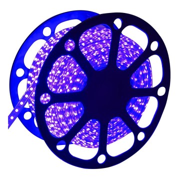Aigostar - Светодиодная уличная лента 50 м LED/300W/230V синий IP65