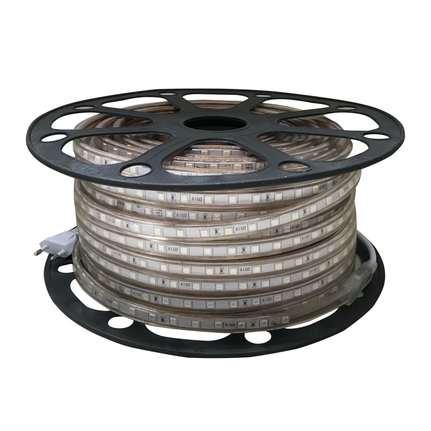 Aigostar - Светодиодная уличная лента 50 м LED/300W/230V синий IP65