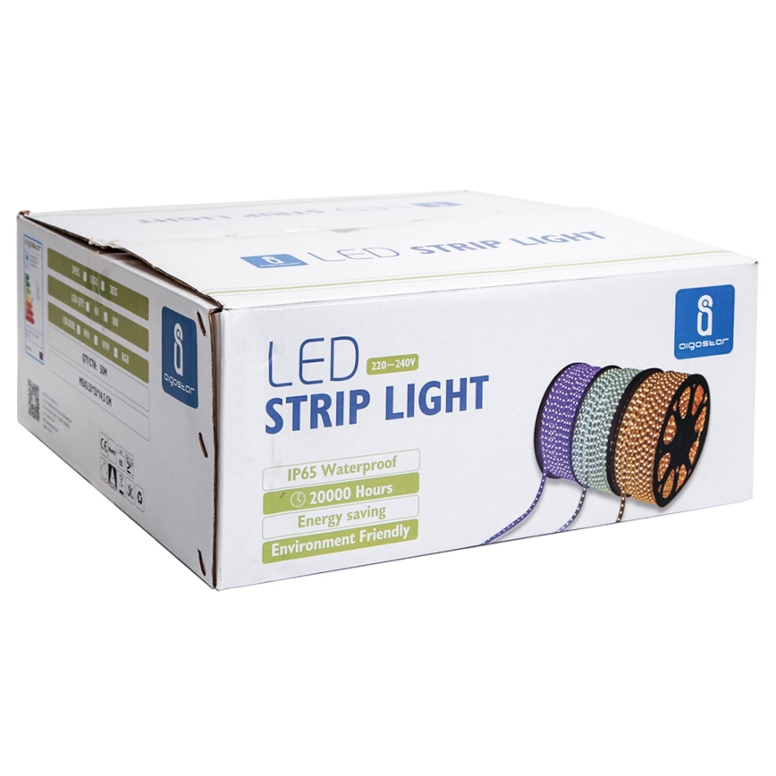 Aigostar - Светодиодная уличная лента 50 м LED/350W/230V 3000K IP65