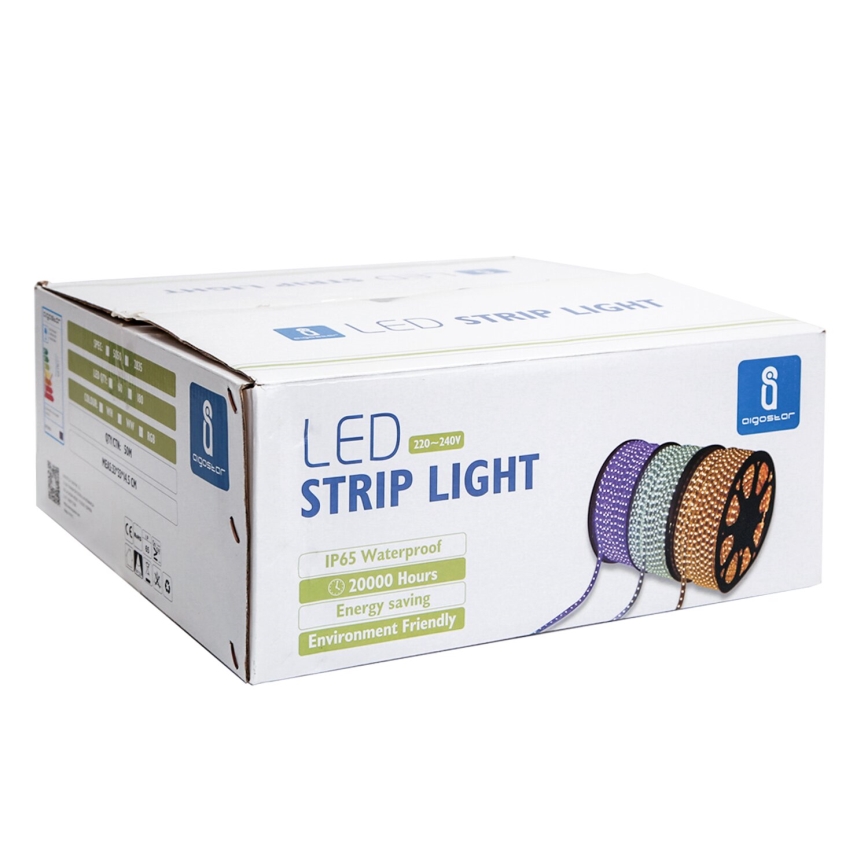 Aigostar - Светодиодная уличная лента 50 м LED/350W/230V 6500K IP65