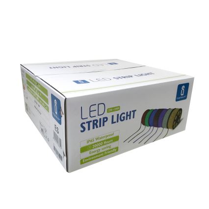 Aigostar - Светодиодная уличная лента 50 м LED/350W/230V синий IP65