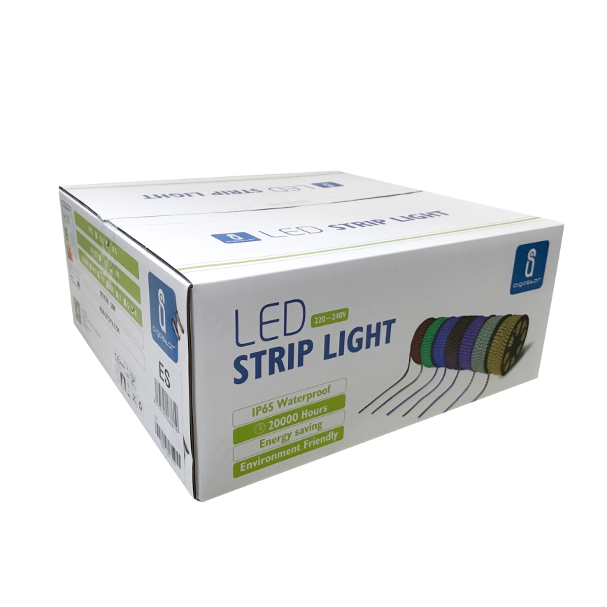 Aigostar - Светодиодная уличная лента 50 м LED/350W/230V синий IP65