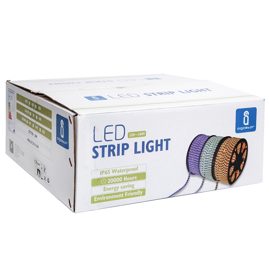 Aigostar - Светодиодная уличная лента 50 м LED/400W/230V 6500K IP65