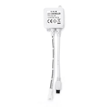 Aigostar - Светодиодная уличная лента с регулированием яркости 5 м LED/18W/12/230V 3000K IP65