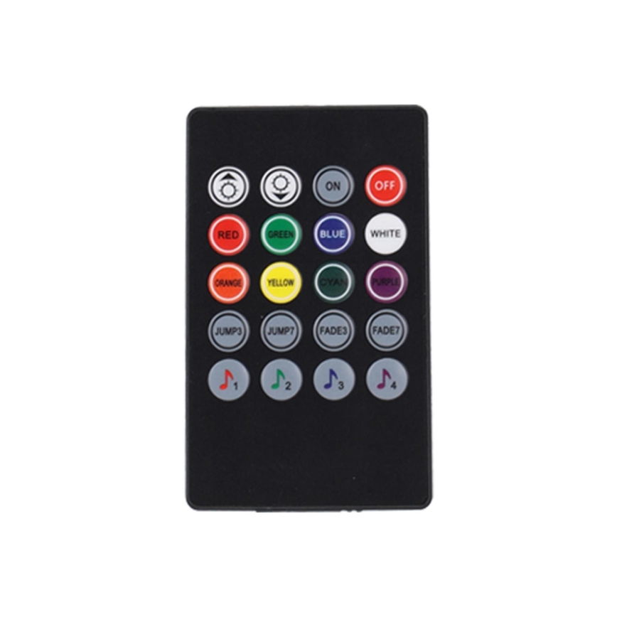 Aigostar - Светодиодная уличная RGB-лента с регулированием яркости 3м LED/24W/12/230V IP65 + дистанционное управление