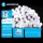 Aigostar - Светодиодная уличная рождественская гирлянда 100xLED/3xAA/8 функций 10,3 м IP44 холодный белый