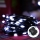 Aigostar - Светодиодная уличная рождественская гирлянда 150 LED/8 режимов/3xAA 15,3 м IP44 холодный белый