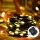 Aigostar - Светодиодная уличная рождественская гирлянда 150xLED/8 функций 3xAA 15,3 м IP44 теплый белый