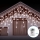 Aigostar - Светодиодная уличная рождественская гирлянда 200xLED/8 функций 13x0,6 м IP44 холодный белый
