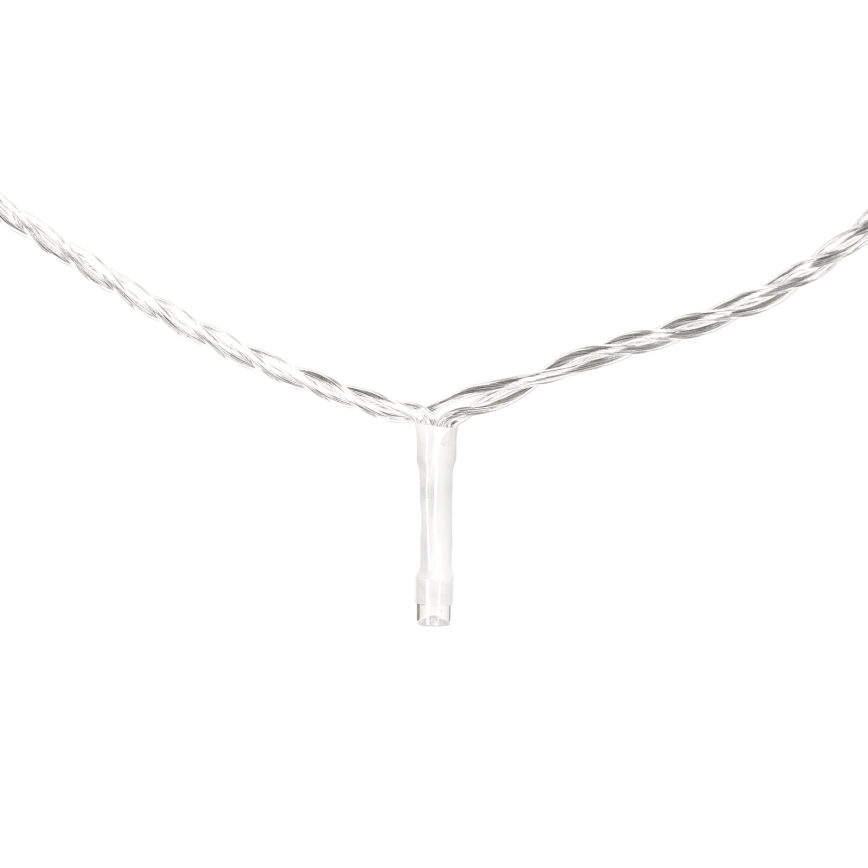 Aigostar - Светодиодная уличная рождественская гирлянда 200xLED/8 функций 23 м IP44 цветной