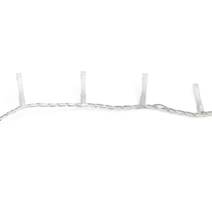 Aigostar - наружная LED рождественская гирлянда, 400 светодиодов / 8 режимов, 20 м, IP44, тёплый белый