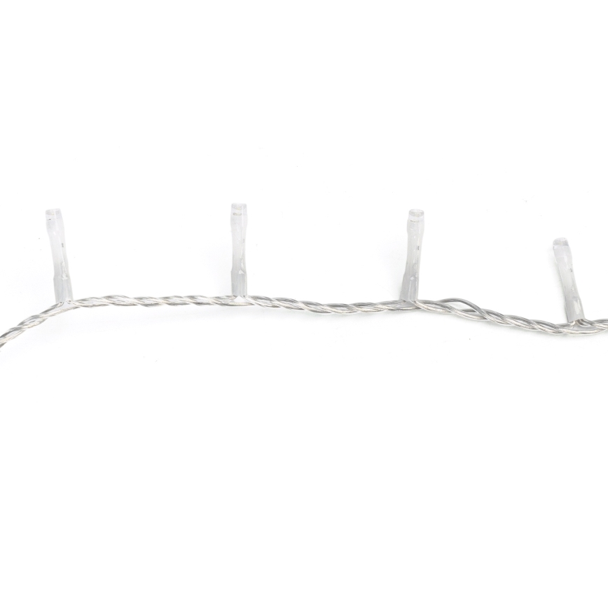 Aigostar - наружная LED рождественская гирлянда, 400 светодиодов / 8 режимов, 20 м, IP44, тёплый белый