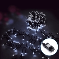 Aigostar - Светодиодная уличная рождественская гирлянда 600xLED/8 функций 18 м IP44 холодный белый
