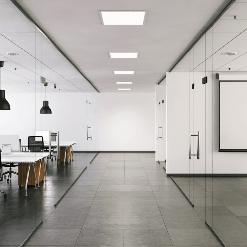 Aigostar - Светодиодная встроенная панель LED/28W/230V 60x60 см 6000K