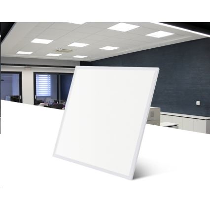 Aigostar - Светодиодная встроенная панель LED/40W/230V 6500K 60x60 см