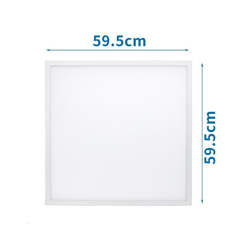 Aigostar - Светодиодная встроенная панель LED/40W/230V 6500K 60x60 см