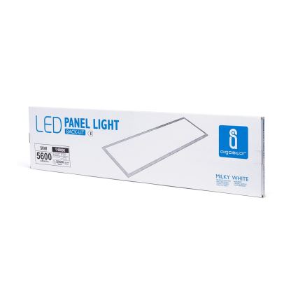 Aigostar - Светодиодная встроенная панель LED/50W/230V 4000K 120x30 см белый