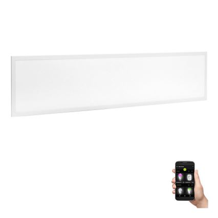 Aigostar - Светодиодная встроенная панель с регулированием яркости MESH LED/36W/230V 2700-6500K 120x30 см