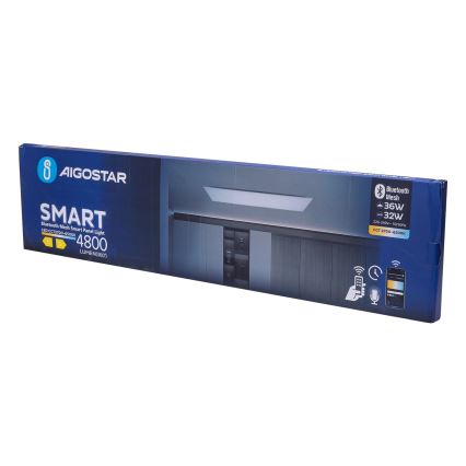 Aigostar - Светодиодная встроенная панель с регулированием яркости MESH LED/36W/230V 2700-6500K 120x30 см