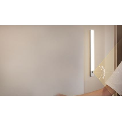 Aigostar - Светодиодное аккумуляторное мебельное освещение с датчиком LED/1,5W/5V 4000K