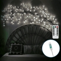 Aigostar - Светодиодное настенное украшение 144xLED/5W/5V холодный белый