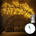 Aigostar - Светодиодное настенное украшение 144xLED/5W/5V теплый белый