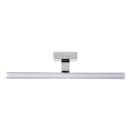 Aigostar - Светодиодное освещение для ванной комнаты, зеркало LED/12Вт/230В 4000К 60см IP44 алюминий