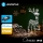 Aigostar - Светодиодное уличное украшение LED/3,6W/31/230V 2700K 90/45 см IP44 олень с санями