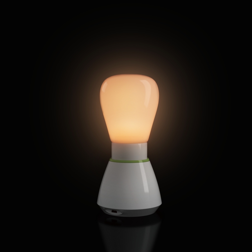 Aigostar - Светодиодный аккумуляторный ночник LED/0,5W/5V 3000K 650mAh