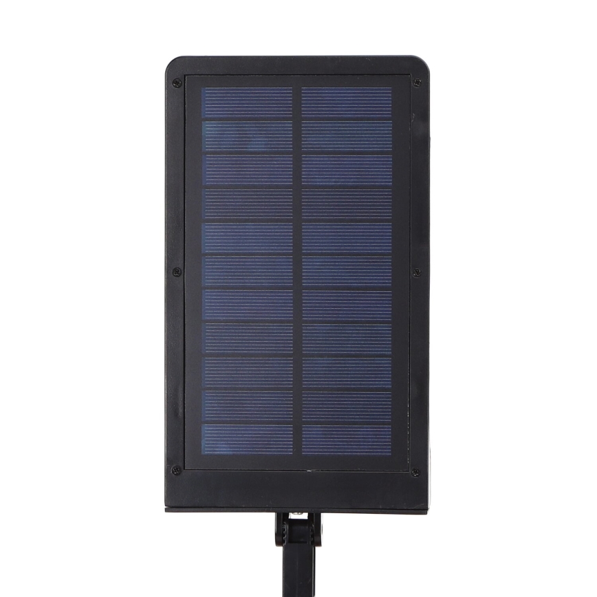 Aigostar - Светодиодный уличный фонарь на солнечной батарее с датчиком LED/3W/3,7V1800 mAh IP44 3000/4000/5000K + дистанционное управление