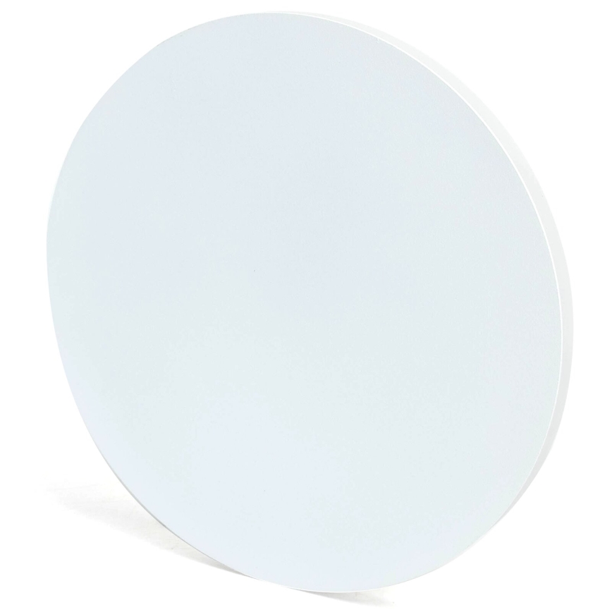 Aigostar - Светодиодный настенный RGBW-светильник с регулированием яркости MESH Smart LED/12W/230V 2700-6500K белый + дистанционное управление