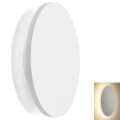 Aigostar - Светодиодный настенный светильник LED/6,5W/230V 3000K 18 см белый