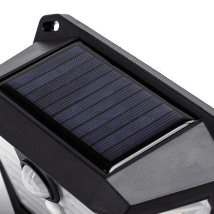 Aigostar - Светодиодный настенный светильник на солнечной батарее с датчиком LED/0,8W/5,5V 6500K IP65