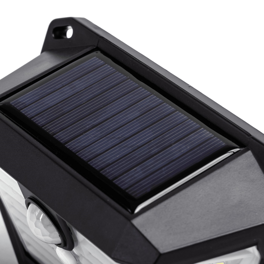 Aigostar - Светодиодный настенный светильник на солнечной батарее с датчиком LED/0,8W/5,5V 6500K IP65