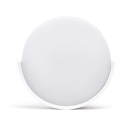 Aigostar - Светодиодный ночник с датчиком освещенности LED/1W/230V 6500K круглый
