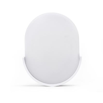 Aigostar - Светодиодный ночник с датчиком LED/1W/230V 6500K овальный