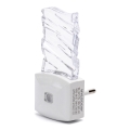 Aigostar - Светодиодный ночник с датчиком освещенности LED/0,2W/230V 3000K