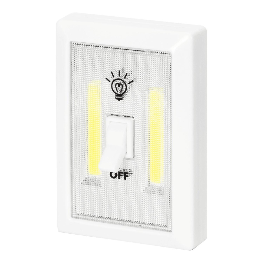 Aigostar - Светодиодный портативный ночник LED/3xAAA 6500K
