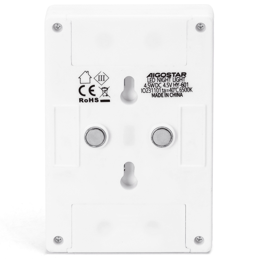 Aigostar - Светодиодный портативный ночник LED/3xAAA 6500K