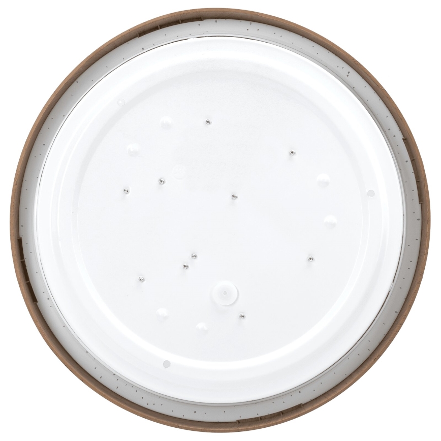 Aigostar - Светодиодный потолочный светильник LED/12W/230V 3000K диаметр 26,3 см