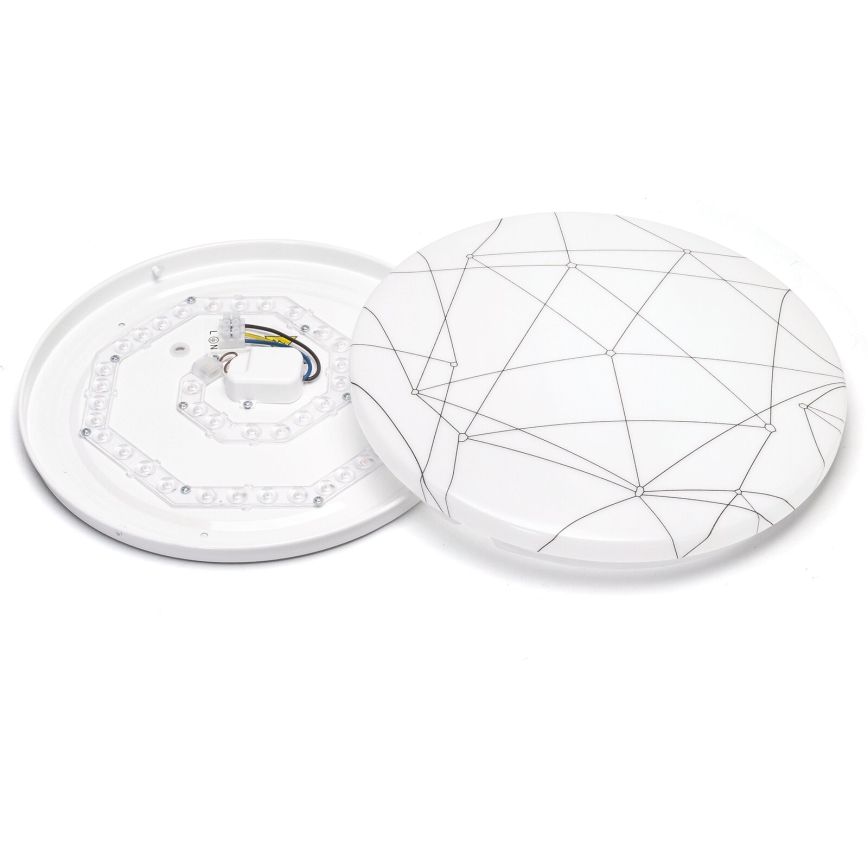 Aigostar - Светодиодный потолочный светильник LED/20W/230V 3000K диаметр 33 см