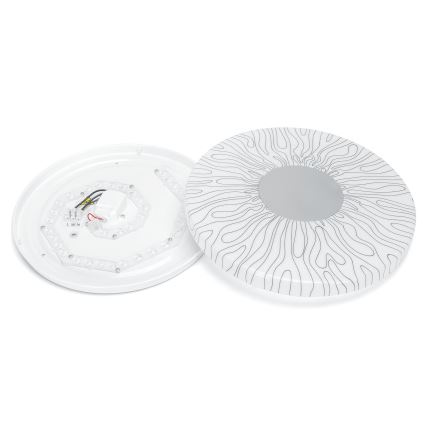 Aigostar - Светодиодный потолочный светильник LED/20W/230V 3000K диаметр 33 см