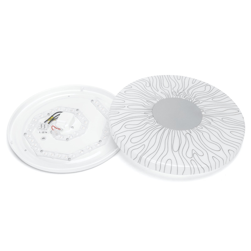 Aigostar - Светодиодный потолочный светильник LED/20W/230V 3000K диаметр 33 см